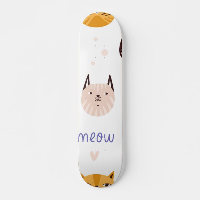 Skateboard Motif (Devant)