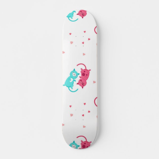 Skateboard Motif (Devant)
