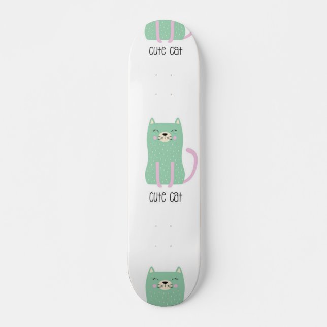 Skateboard Motif (Devant)