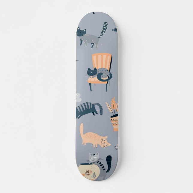 Skateboard Motif (Devant)