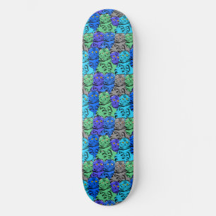 Skateboard Motif