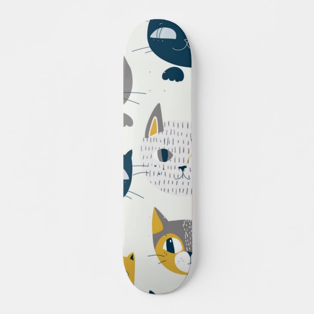 Skateboard Motif (Devant)