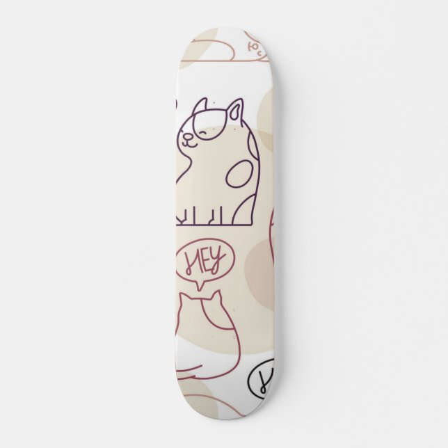 Skateboard Motif (Devant)