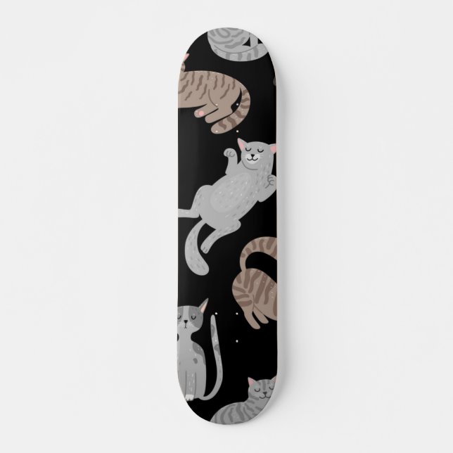 Skateboard Motif (Devant)