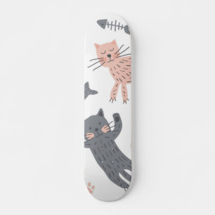 Skateboard Motif
