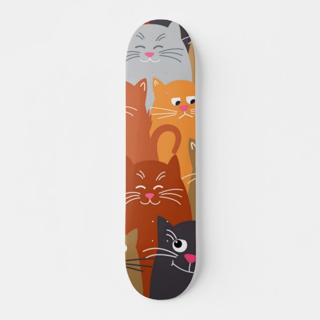 Skateboard Motif (Devant)