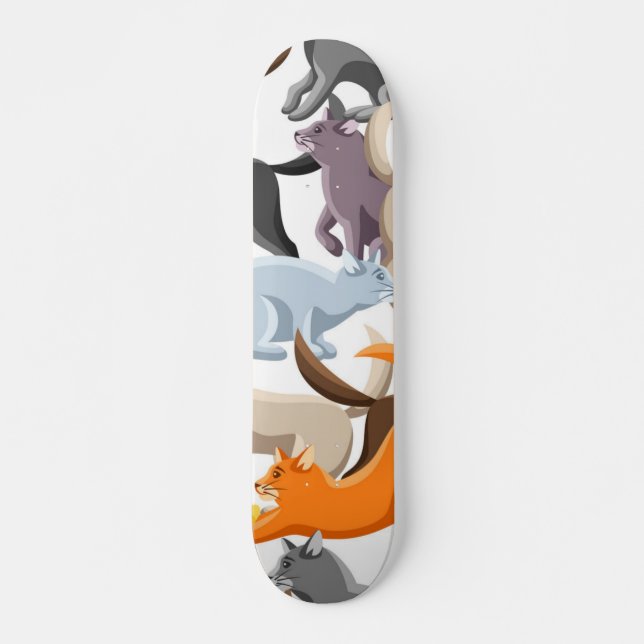 Skateboard Motif (Devant)