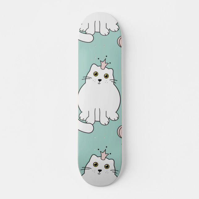Skateboard Motif (Devant)