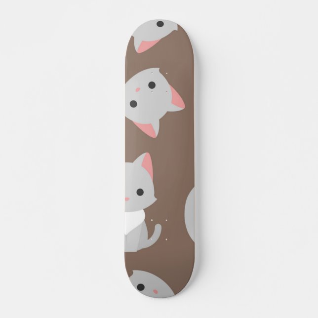 Skateboard Motif (Devant)