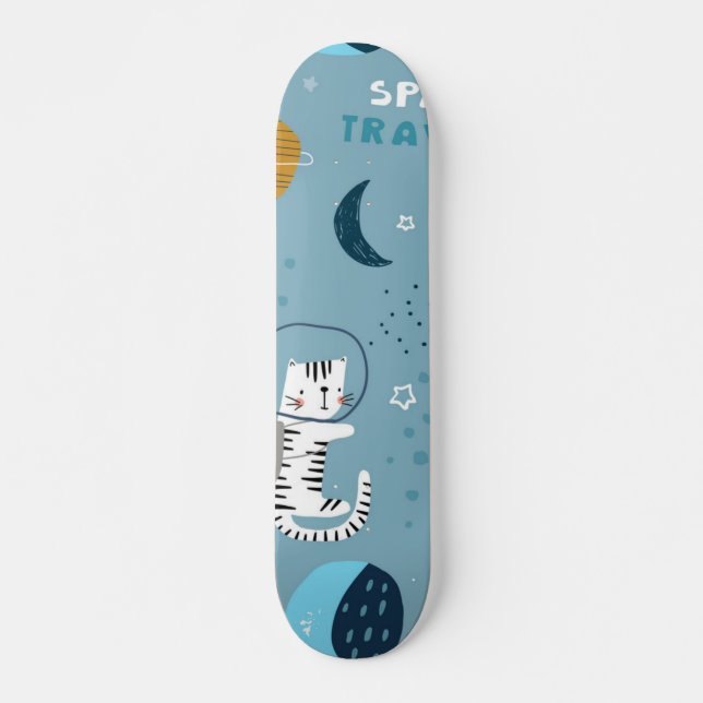 Skateboard Motif (Devant)