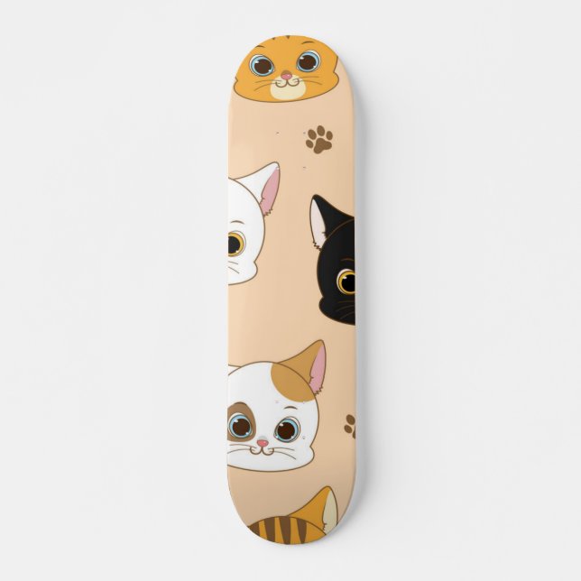 Skateboard Motif (Devant)