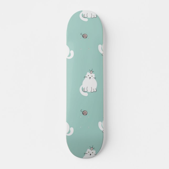 Skateboard Motif (Devant)