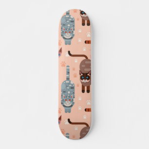 Skateboard Motif