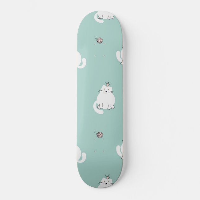 Skateboard Motif (Recto)