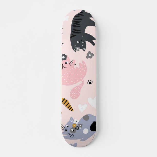 Skateboard Motif (Devant)