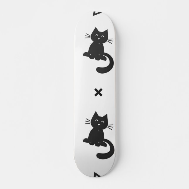 Skateboard Motif (Devant)