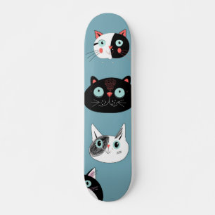 Skateboard Motif