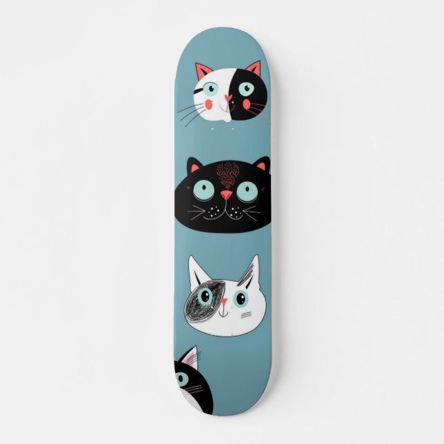 Skateboard Motif (Devant)