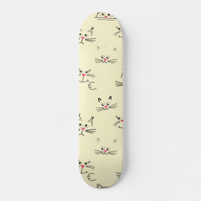 Skateboard Motif (Devant)