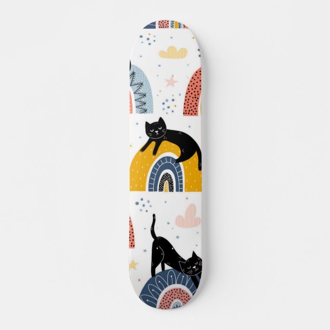 Skateboard Motif (Devant)