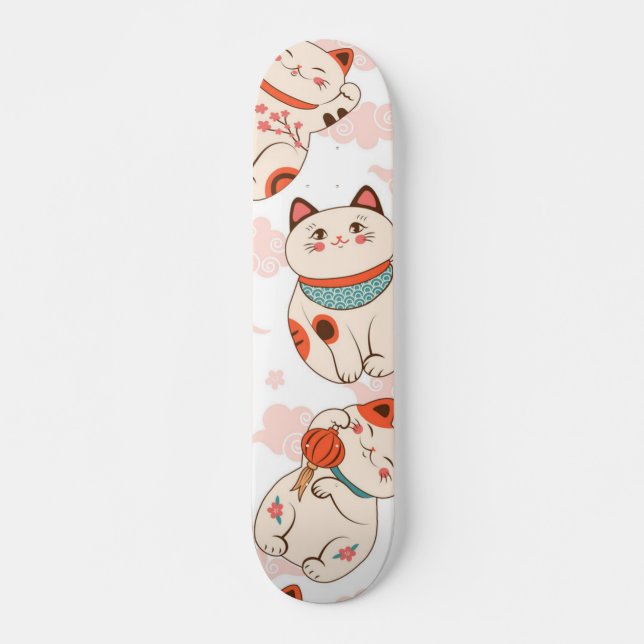 Skateboard Motif (Devant)