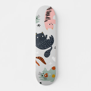 Skateboard Motif