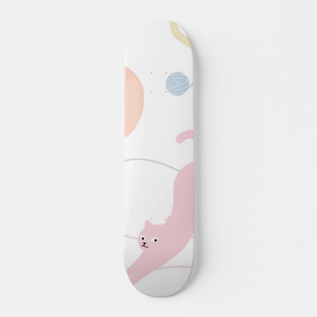 Skateboard Motif (Devant)