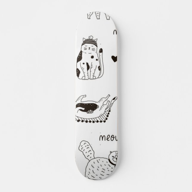 Skateboard Motif (Devant)