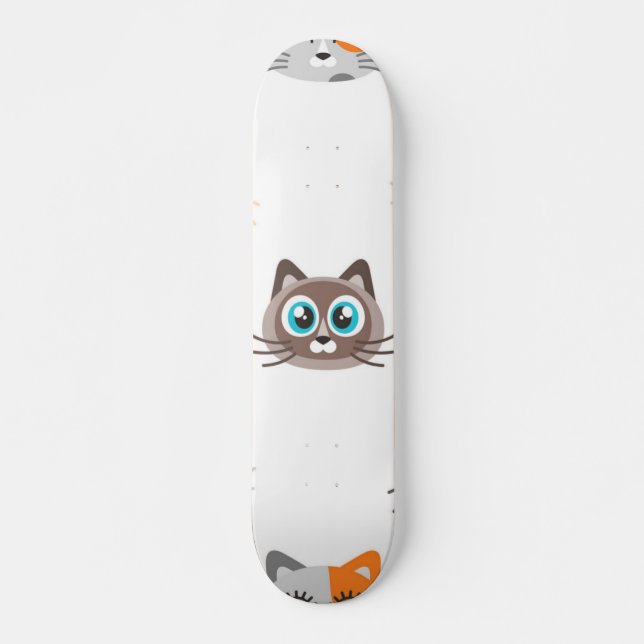 Skateboard Motif (Devant)