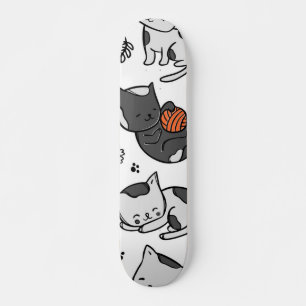 Skateboard Motif
