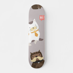 Skateboard Motif