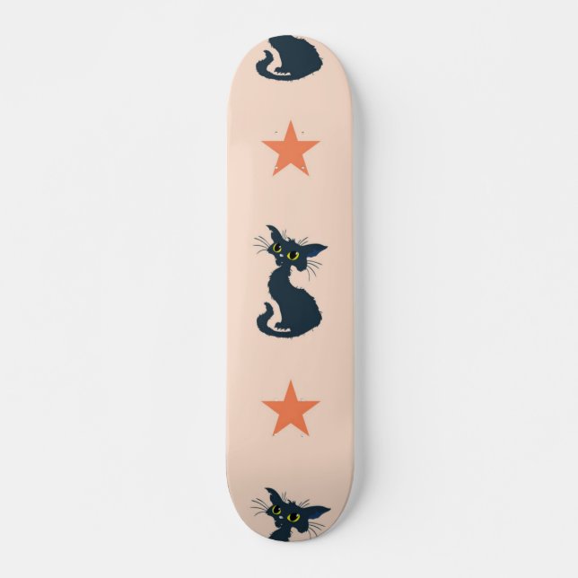 Skateboard Motif (Devant)