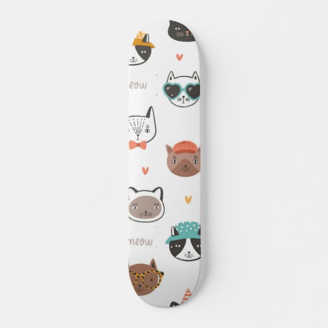 Skateboard Motif (Devant)
