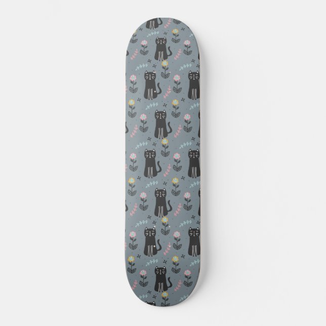 Skateboard Motif (Recto)