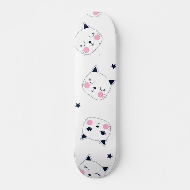 Skateboard Motif (Devant)