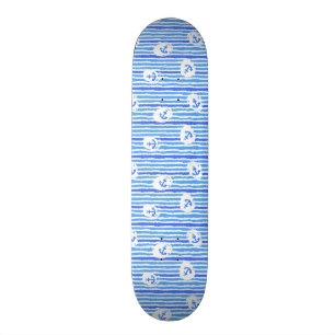 Skateboard Motif 1 d'Ancre d'aquarelle