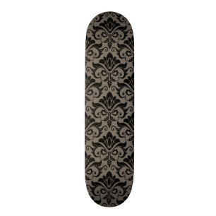 Skateboard Motif 2 de damassé