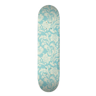 Skateboard Motif 3 de damassé
