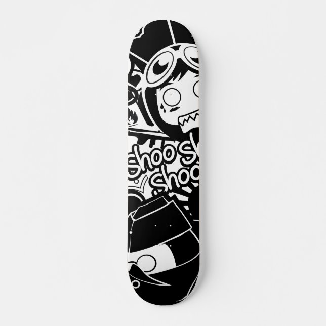 Skateboard Motif A.S.D (Devant)