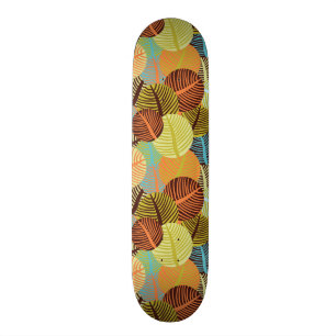 Skateboard Motif abstrait
