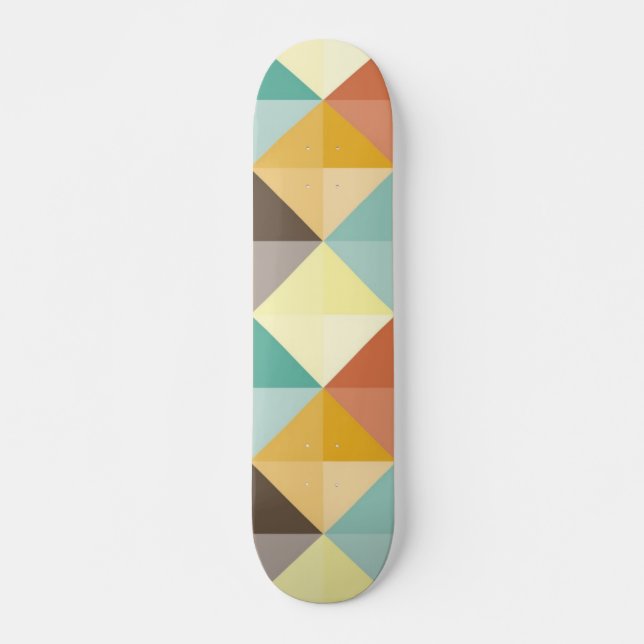 Skateboard motif Abstrait (Devant)