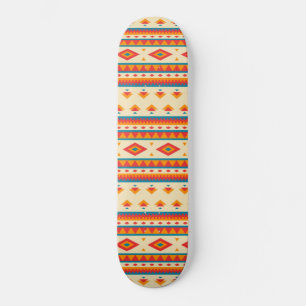 Skateboard Motif amérindien
