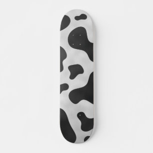Skateboard Motif animal sauvage de vache