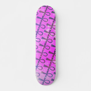 Skateboard Motif Ankh