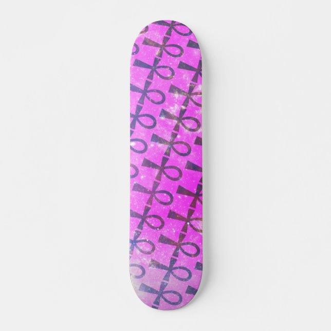 Skateboard Motif Ankh (Devant)