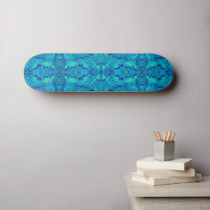 Skateboard Motif arabe de Bohême sous-marin