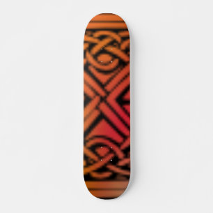 Skateboard Motif Architectural