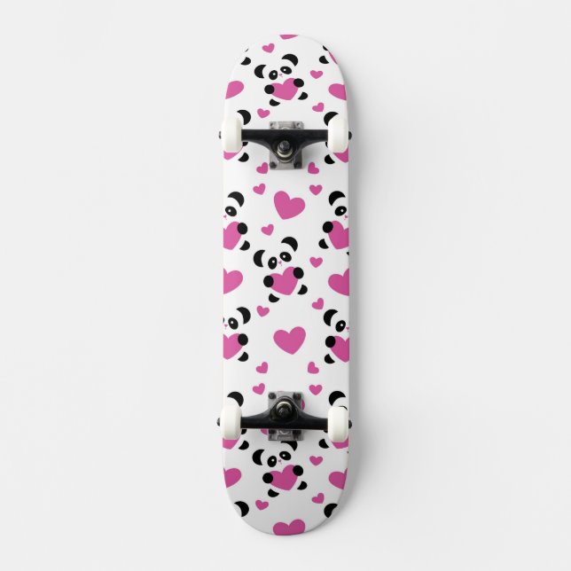 Skateboard Motif au jour de l'amour (Recto)