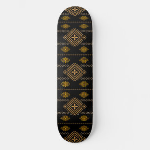 Skateboard Motif autochtone Culture Boho Conception ethnique