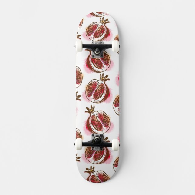 Skateboard Motif avec la grenade (Recto)